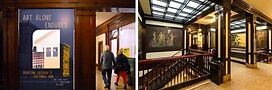 New historic exhibit Art Alone Endures and 19th century Art Nouveau murals at the Fine Arts Building