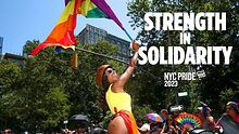 NYC Pride unveils 2023 theme: 'Strength in Solidarity'