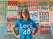 ELECTIONS 2023: 48th Ward candidate Leni Manaa-Hoppenworth speaks about her run-off race