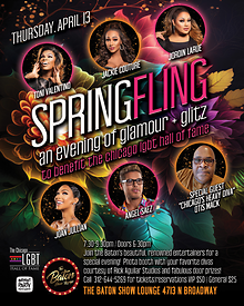 'Spring Fling' at The Baton on Thursday, April 13 to benefit Chicago LGBT Hall of Fame