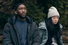 Mahershala Ali and Awkwafina in Swan Song. Photo from Apple TV+
