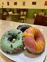 UpRising Bakery and Cafe signature donuts. Photo by Corinna Sac