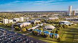 Oral Roberts University's campus. Image courtesy of the school