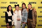 Joy Ride's Stephanie Hsu, Sherry Cola, Ashley Park and Sabrina Wu at the 2023 SXSW Festival. Photo by Rick Kern/Getty Images for Lionsgate