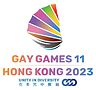 Gay Games 11 Hong Kong logo. Image courtesy of organization