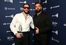 Bad Bunny and Ricky Martin. Photo by Michael Kovac_Getty Images for GLAAD