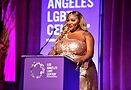 Ts Madison. Photo by Araya Doheny/Getty Images for Los Angeles LGBT Center