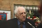 Frank Kameny (1925-2011), shown here in a 2009 photograph, is mentioned in President Biden's proclamation of the 70th anniversary of the Lavender Scare. Photo by Elvert Barnes Protest Photography/Wikimedia Commons