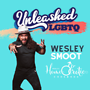 Unleashed LGBTQ with founder Wesley Smoot. Photo from Unleashed