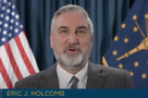Indiana Gov. Eric Holcomb. Screenshot from Holcomb's YouTube channel