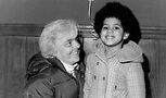 Summit and adopted daughter Tanya, mid-1970s.Gay Chicago archives