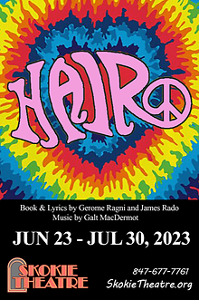 Hair coming to Skokie Theater June 23 - July 30