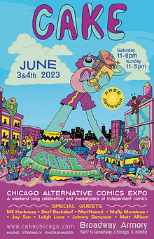CAKE Chicago taking place June 3-4 at Broadway Armory