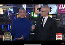 Andy Cohen and Anderson Cooper/Screen Capture from CNN New Year's Eve special 