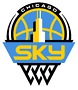 Chicago Sky logo. Image courtesy of the team