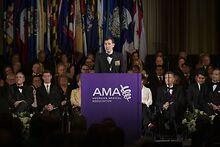 Ehrenfeld becomes first gay AMA president during Chicago event