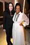 Cher and Oprah Winfrey at the premiere of Sidney. Photo by Eric Charbonneau