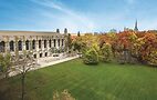 Northwestern University's Evanston campus. Photo courtesy of the school