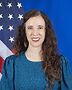 U.S. Special Envoy to Advance the Human Rights of LGBTQI+ Persons Jessica Stern. Official photo from the State Department