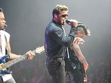 Billy Masters: Ricky Martin takes it slow