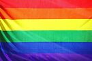 Rainbow flag. Photo courtesy of Pexels/Sharon McCutcheon