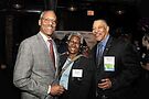 From left, Paul S. Watford, Brenda Darnel, and PPIA board member Richard Powell. Photo by Vern Hester