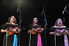 Mariachi Sirenas onstage. Photo by Vern Hester