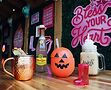 JoJo's ShakeBAR's Pumpkin Patch cocktails. PR photov