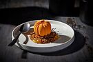 Tzuco's pumpkin dish. Image by Neil Burger Photography