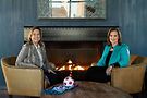 New Chicago Red Stars President Karen Leetzow and Red Stars principal owner Laura Ricketts. Photo courtesy of the Chicago Red Stars