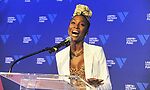Angelica Ross at Victory Fund gala in the Midwest. Photo by Vern Hester